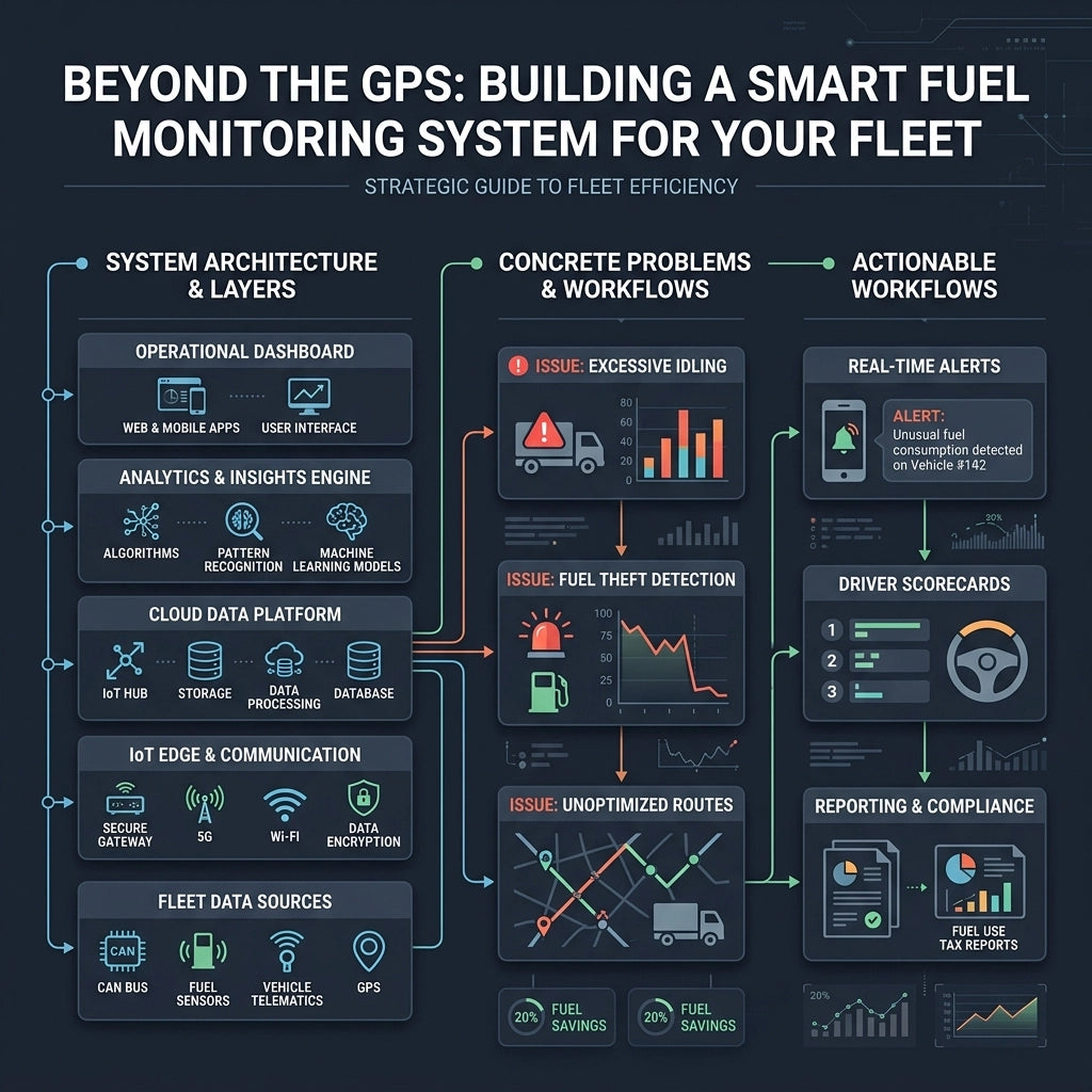 Beyond the GPS: Building a Smart Fuel Monitoring System for Your Fleet