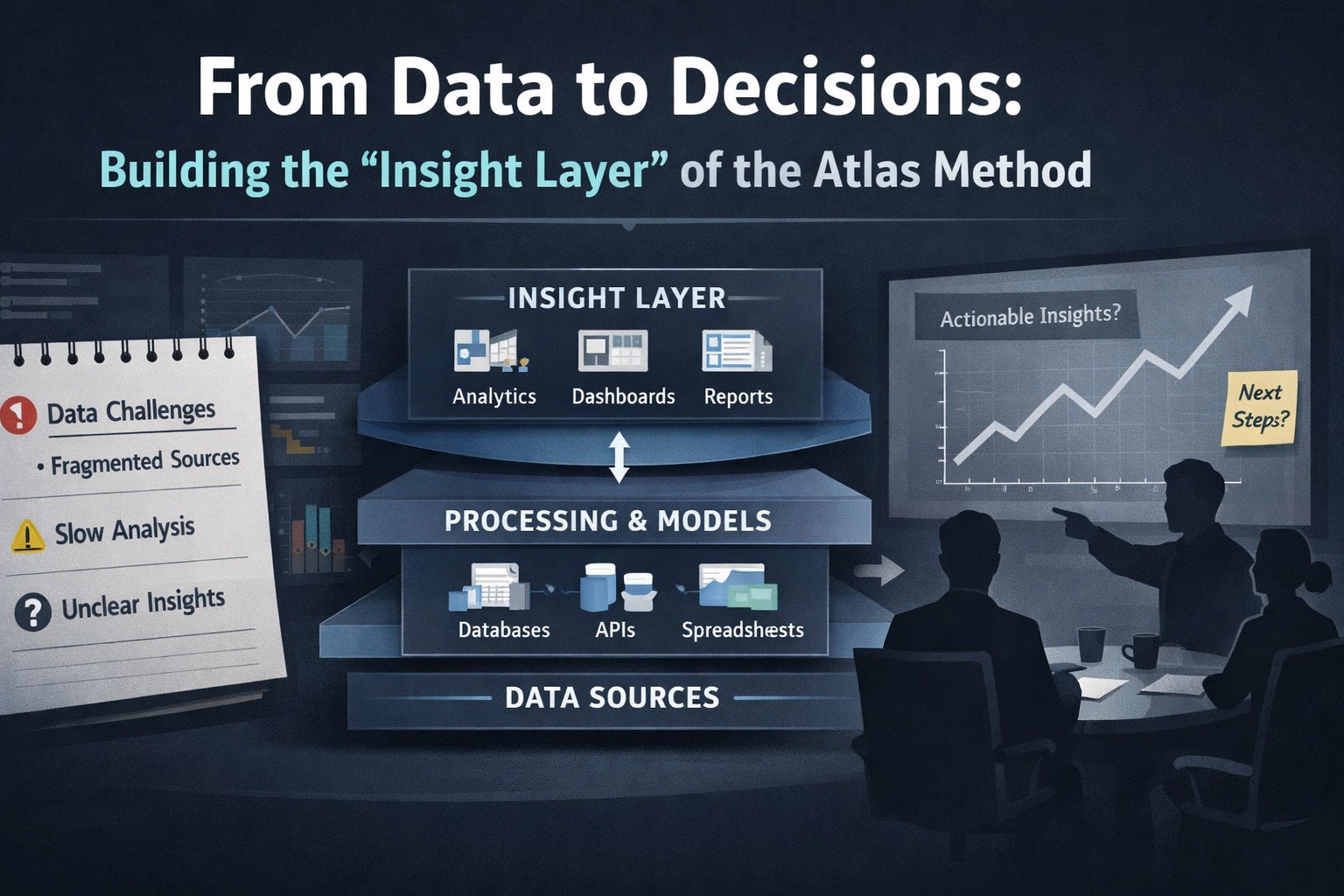 From Data to Decisions: Building the 'Insight Layer' of the Atlas Method