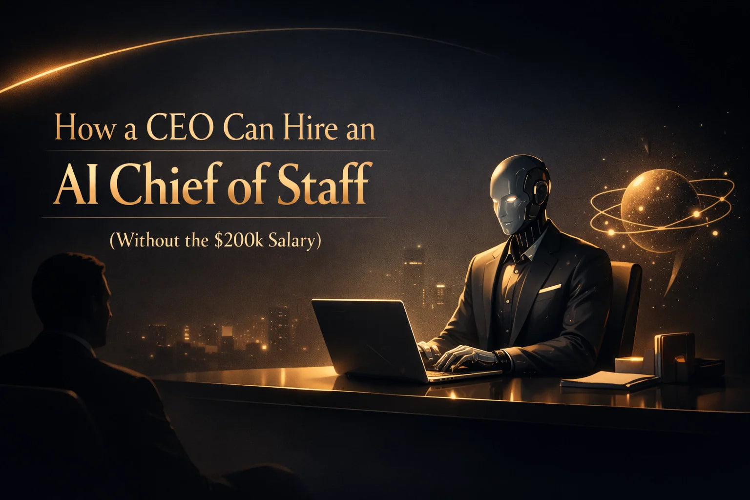 How a CEO Can Hire an AI Chief of Staff (Without the $200k Salary)