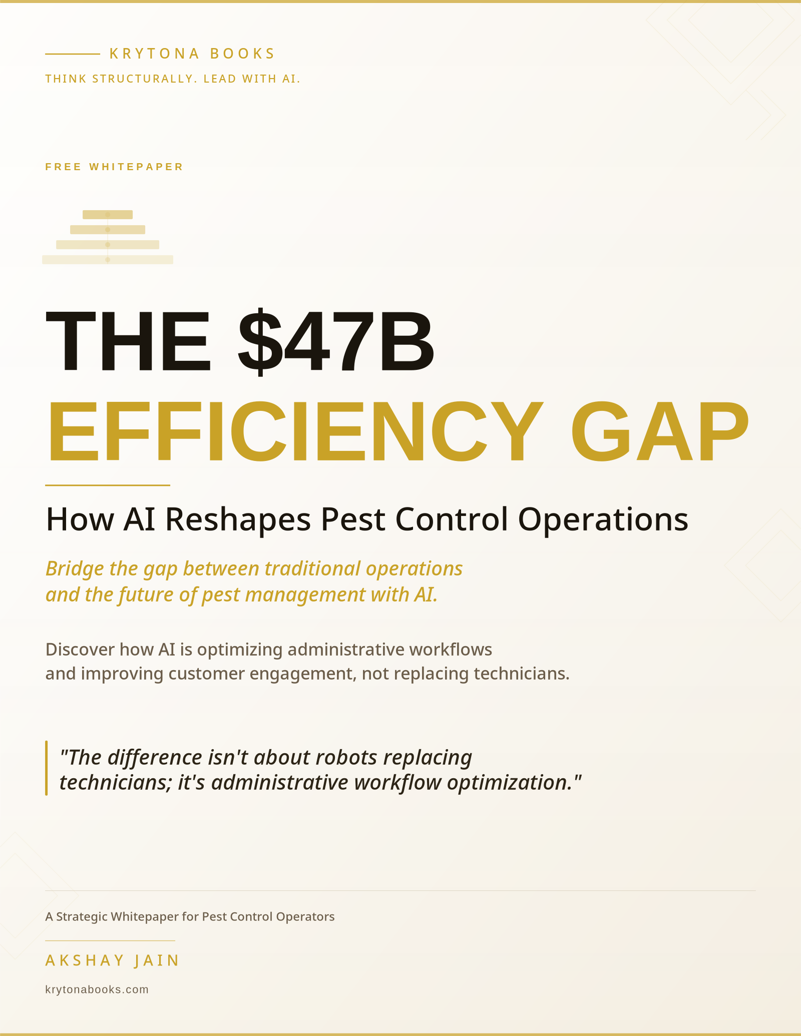 The $47B Effeciency Gap in Pest Control Operations